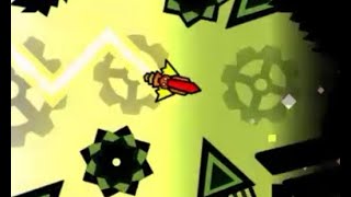 Geometry Dash , Bausha Vortex 78% (Extreme demon) progress#4