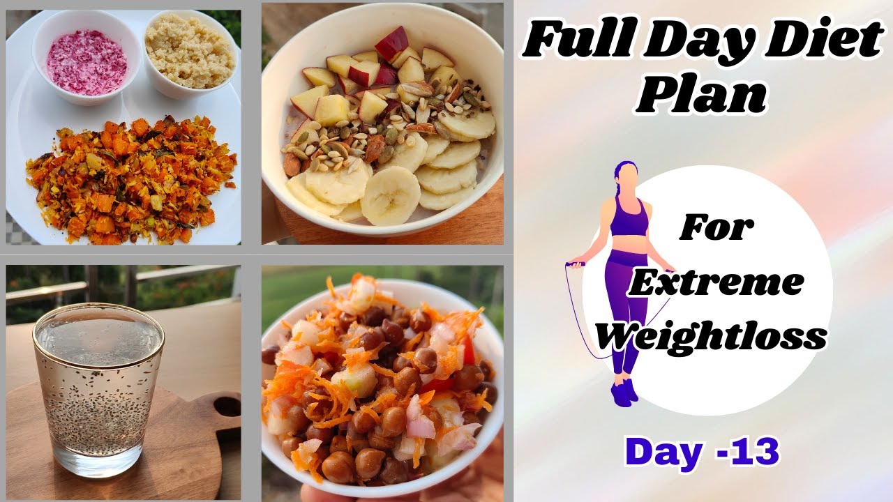 Weight loss (easy to cook) healthy diet plan for women | what I eat in ...