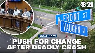 Deadly crash prompts plea from locals to improve PA intersection