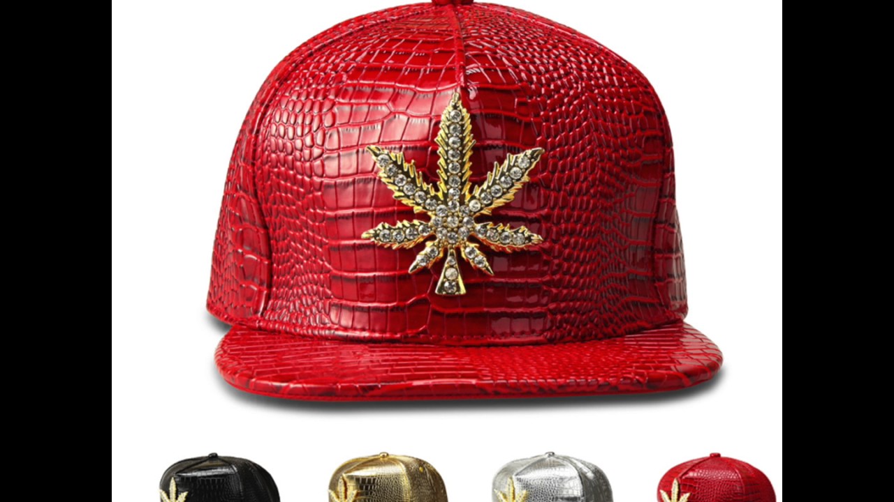 Dank Master Weed Fashion Hats - snapback cannabis apparel