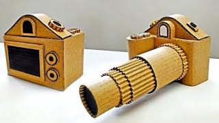 How To Make A DSLR Camera From Cardboard !!!