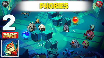 🆕 Max Level Plays Phobies: PvP Multiplayer Mobile Apk Gameplay Walkthrough Part 2 iOS, Android