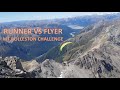 Runner vs flyer  mt rolleston challenge