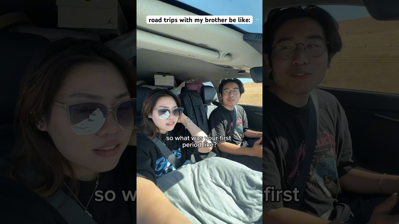 Roadtrip With My Brother Be Like 😂