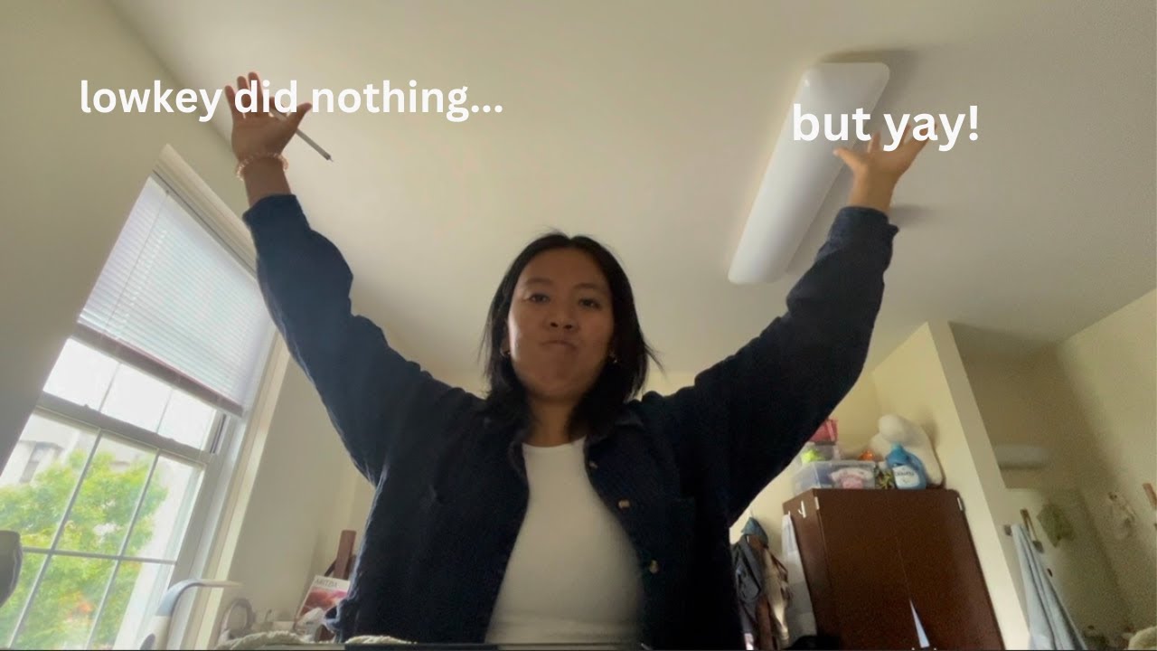 PRODUCTIVE DAY IN MY LIFE at emory university… jk - YouTube