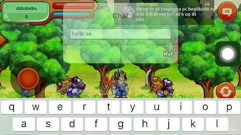 Ngọc rồng online : mở skill 3 và cái kết đẹp