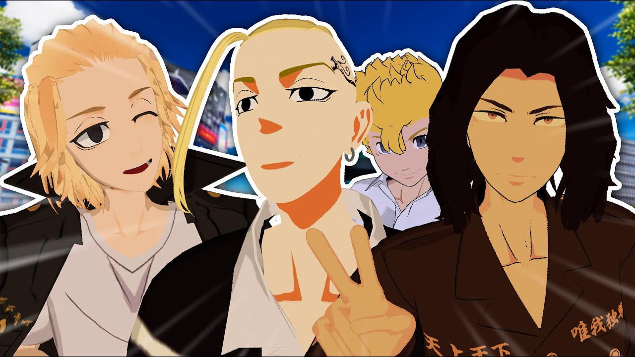 BAJI E TOMAN QUEBRAM TUDO! - (TOKYO R VR)