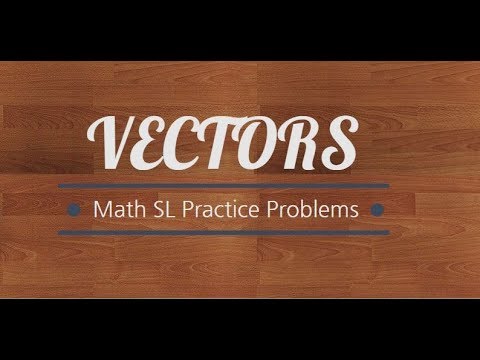Use Principles of Vector Geometry Given AB, BC, and CD. Math SL