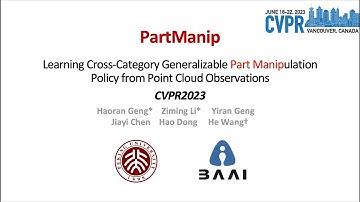 [CVPR 2023] PartManip