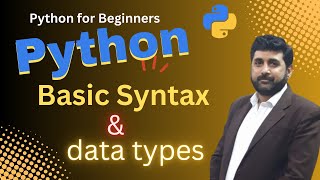 Python Data Types Explained with Examples | Python Basic Syntax explained