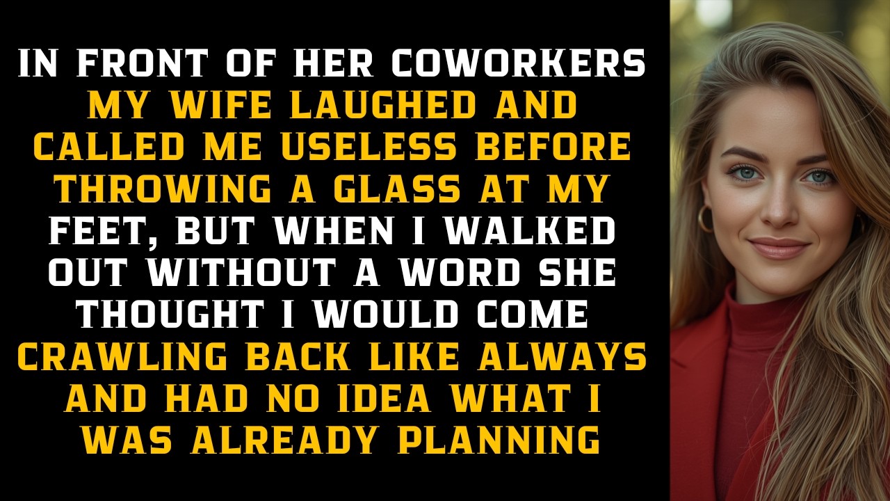 She Humiliated Me At Work — I Walked Out Already Decided And