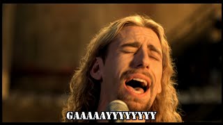 Nickelback - Hero (but gay)