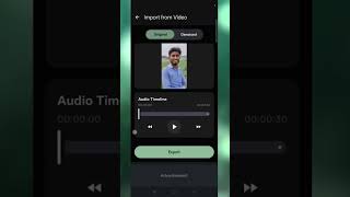 #shorts 🔥 Noise Removal From Video ✅ Background Noise Remove Kaise Kare 👑#backgroundnoise