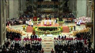 Video thumbnail of "Ite missa est, alleluia alleluia"