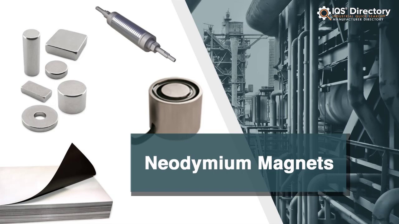 Neodymium Magnet Manufacturers, and Information -