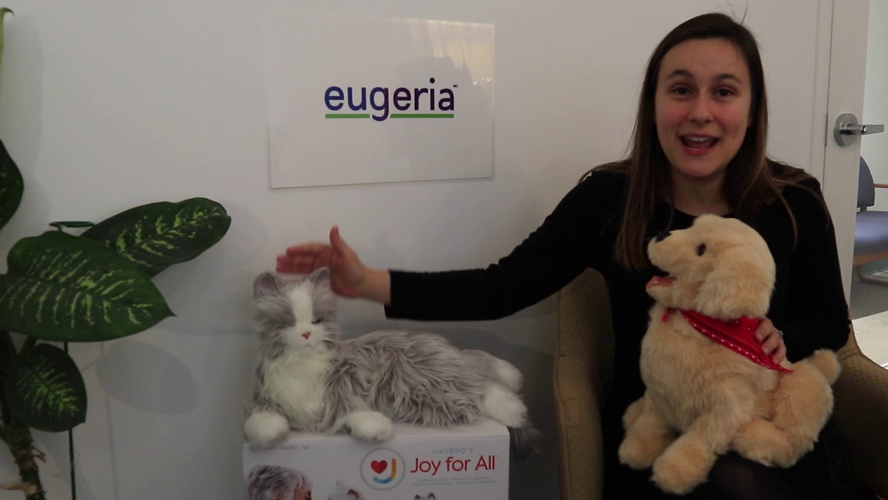 Joy For All Chien de compagnie interactif - Eugeria
