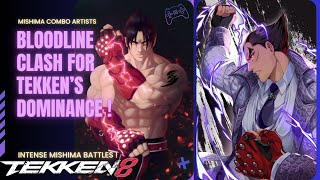 Kazuya vs Jin Kazama Bloodline Clash for Tekken’s Dominance !