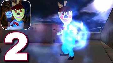 Hello Ice Scream Crazy Neighbor: Scary Horror Game Gameplay walkthrough Part 2 || Level 6 to 10 ||