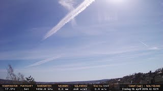 Timelapse Cam 1 - 19. april 2019