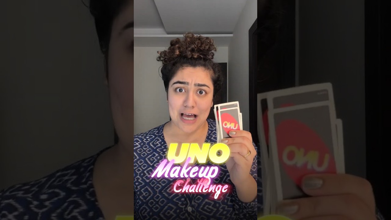 UNO Makeup Challenge: PASS or FAIL? #vaishnavithakur #makeuptutorial