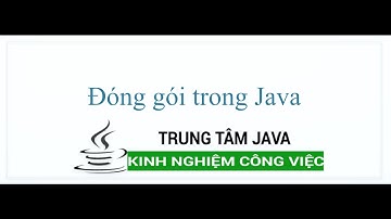 Java Cơ Bản - Tính Đóng gói trong java