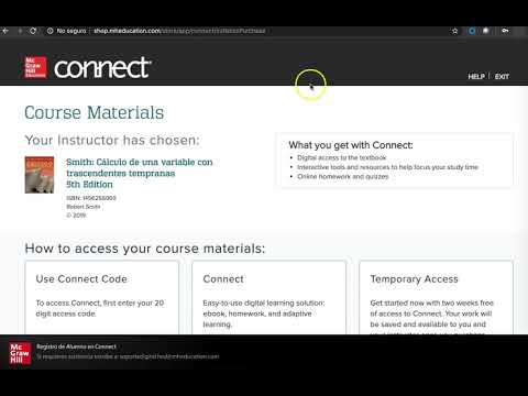 Connect | Registro del Alumno