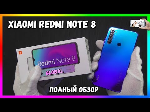 👇 REDMI NOTE 8 [ПОЛНЫЙ ОБЗОР + ТЕСТЫ КАМЕР]