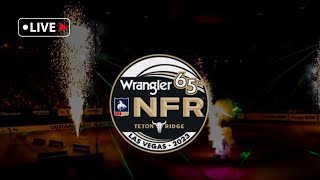 NFR 2023 Round -1 Live | Wrangler National Finals Rodeo Las Vegas Coverage on Tv!!