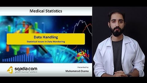 Data Handling - Statistical Issues In Data Monitoring