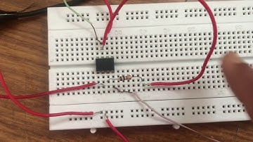 741OPAMP comparator and zero crossing detector circuit: Online Electronics Laboratory (OPAMP Part5)