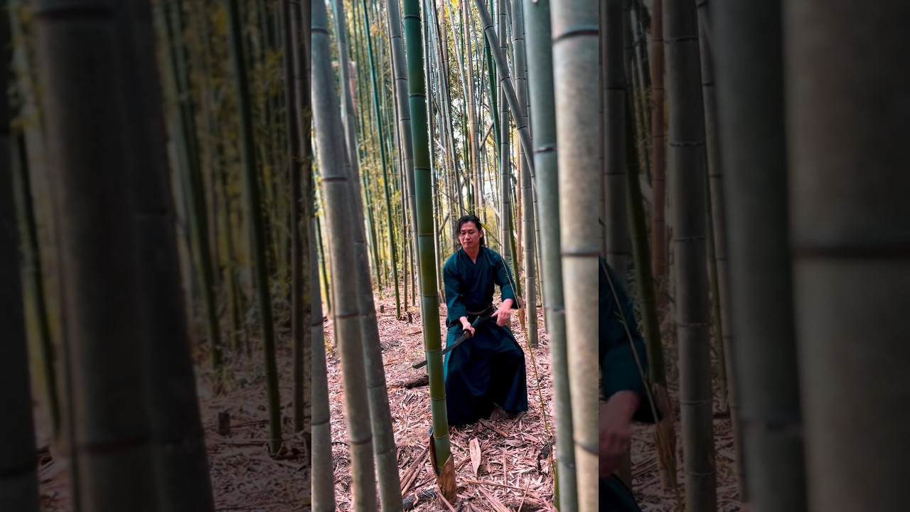 Daily discipline is everything."見た目以上に難しい💦鍛錬あるのみ。#samurai#侍