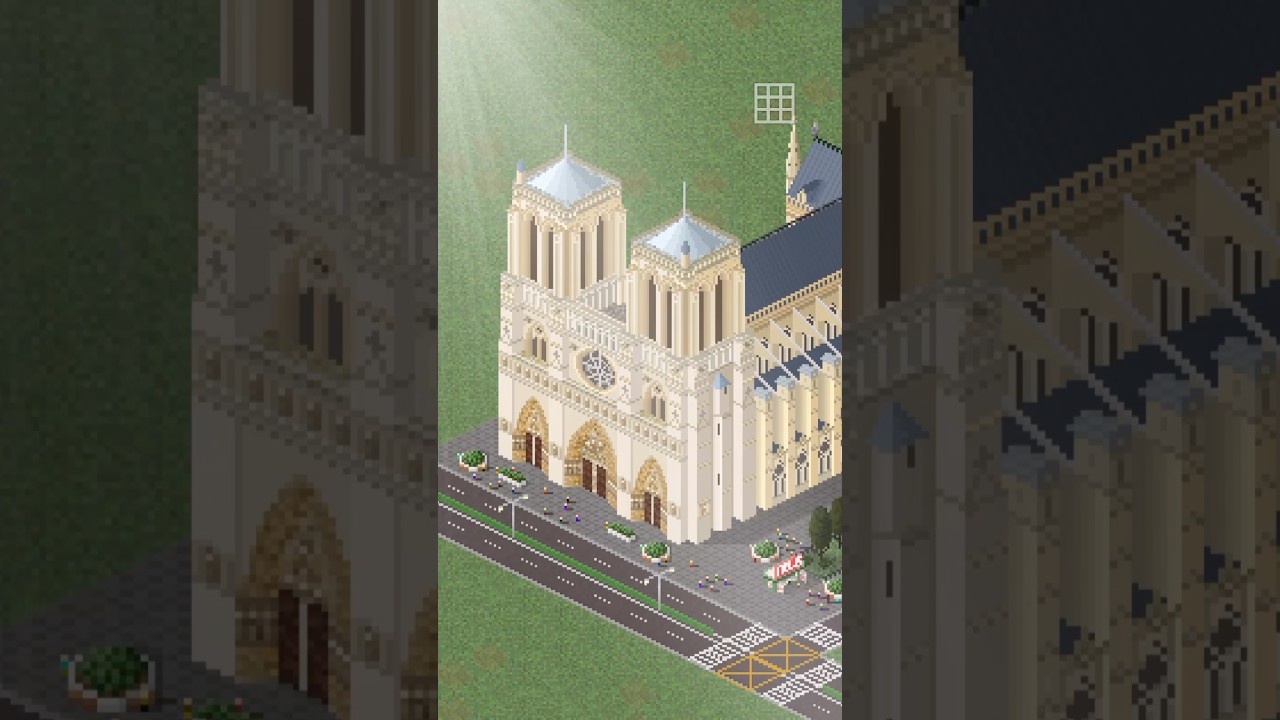 TheoTown | Notre-Dame Cathedral