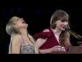 Sabrina Carpenter joins Taylor Swift on stage Eras Tour Sydney! (White Horse & Coney Island)