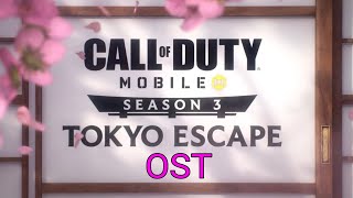 Codm Season 3 Tokyo Escape OST - Login/Main/Alternate Themes Original Soundtrack