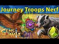 Gems of war event objectives  journey troops nerfed and new mydnight faction