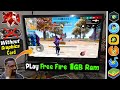 How To Play Free Fire On 1GB Ram PC Without Graphics Card 🔥