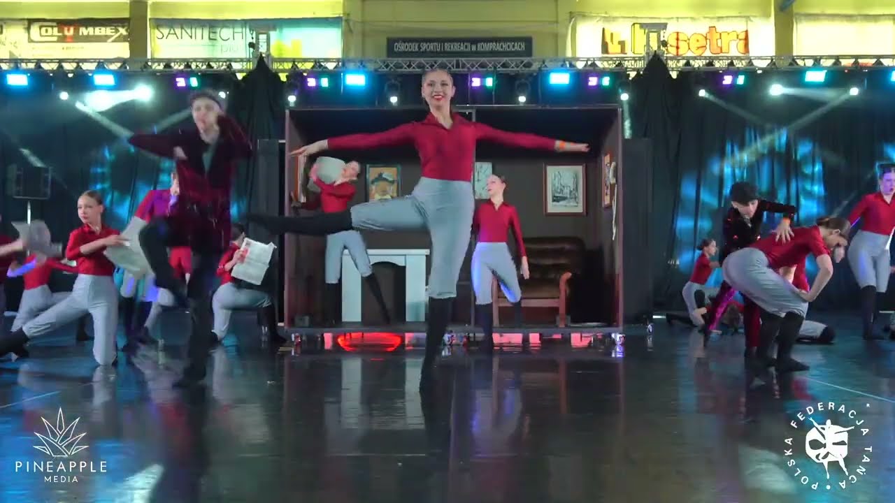 Iskierka Łańcut 🥈 Show Dance Formations 13-16, MP IDO PFT Show Dance, Komprachcice 2025