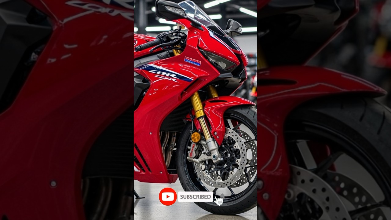 2026 Honda CBR1000RR SHOCKS the World! 😱 220HP Beast Finally Revealed?!