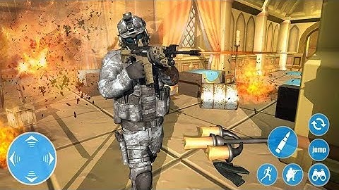 Secret Agent Fps Shooting - Counter Terrorist Game : Fps Shooting Android GamePlay. #7
