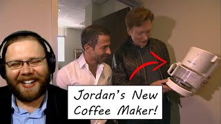 Conan Busts Jordan Schlansky \& His Elitist Espresso Machine : Behind the Curve Reacts