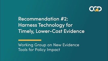 Digital Transformation for Timely Evidence: Reinvigorating Impact Evaluation for Development