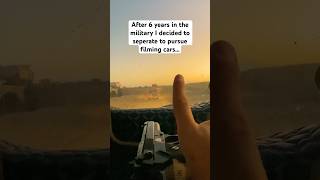 MILITARY MEMBER FILMS CARS🤯‼️