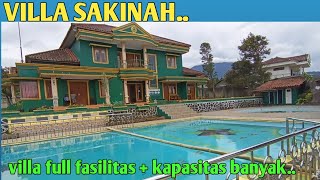 VILLA SAKINAH..#villacisaruapuncak #villacisarua #villapuncak
