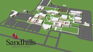SCC 3D Campus Illustration Video