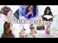 10 Ideias Estilosas de Fotos sozinha no QUARTO!