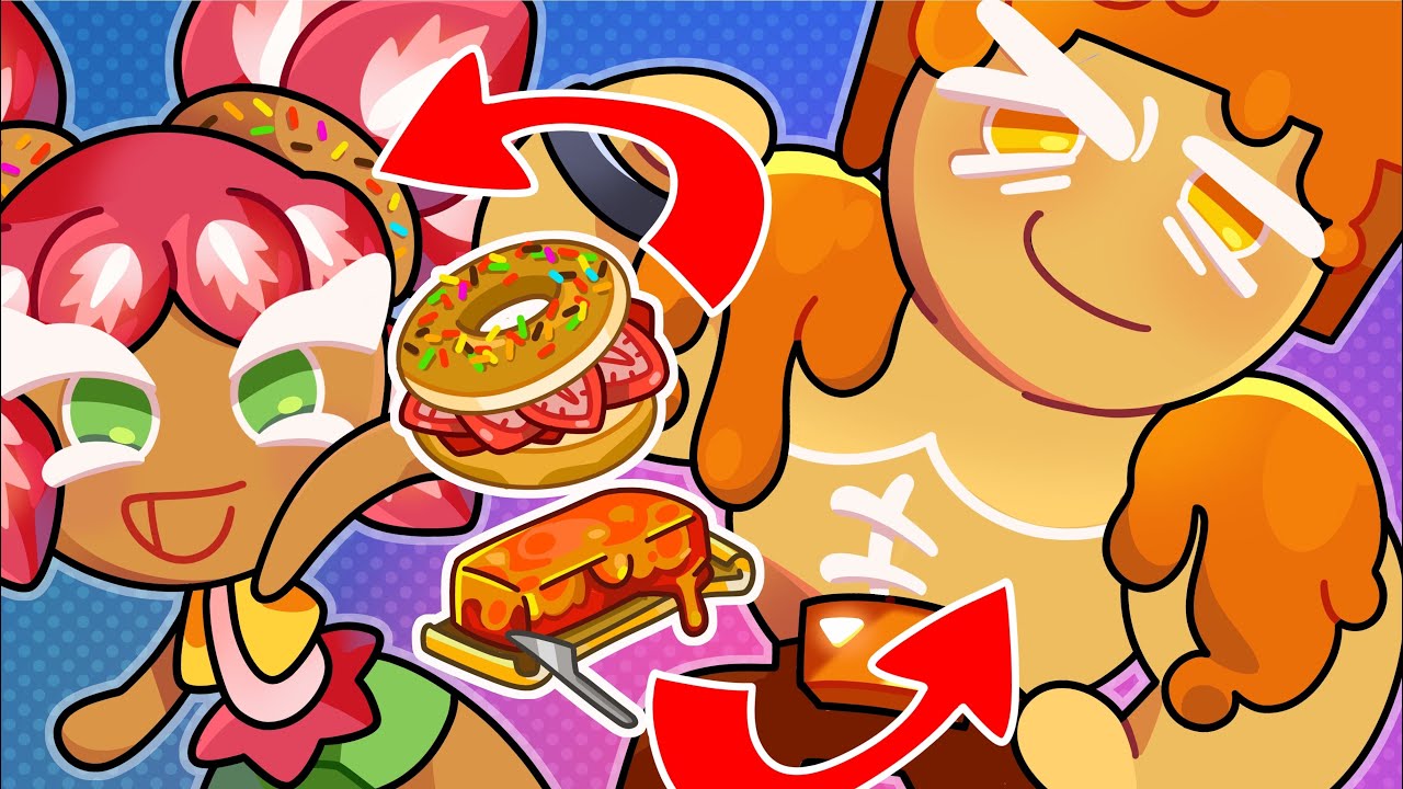 Artists Design Cookie Run OCs