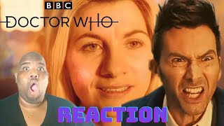 The Thirteenth Doctor Regenerates | The Power Of The Doctor | A NTX Reaction