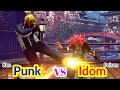 Street Fighter V: Idom (Poison) VS Punk (Ken)
