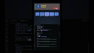 Futuristic 3D hover effect #coding #webdevelopment #programming #javascript #code #webdesign