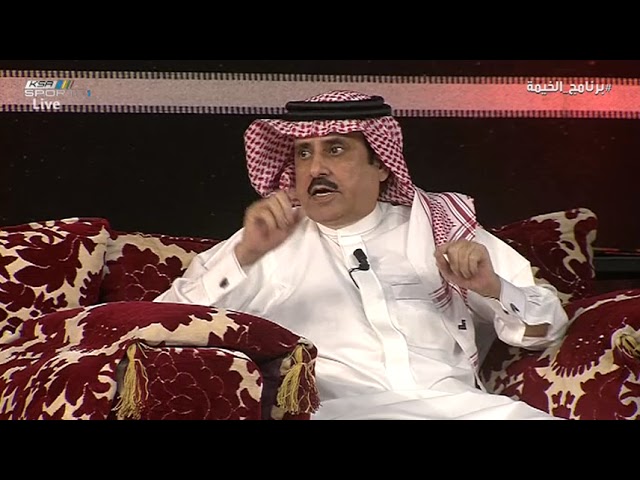 أحمد الشمراني لو انتقل السومة إلى الإتحاد لن أقول بأن هذه كارثة
